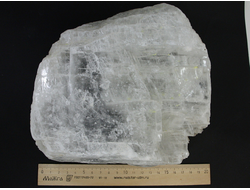 Гипс, очень крупный кристалл, Россия, Урал  (210*195*65 мм, 3850 г) №19900