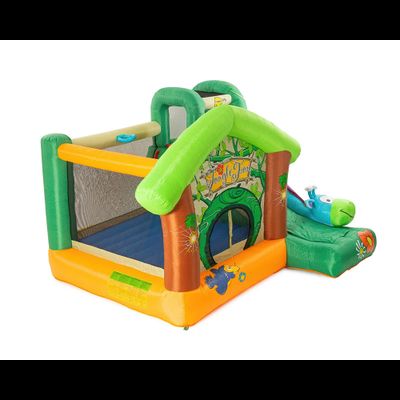 Батут Happy Hop «Синий Жираф»