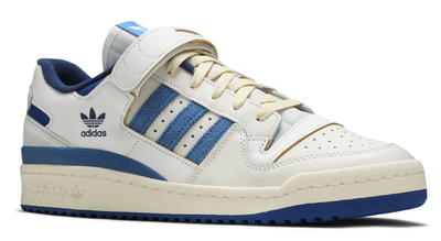 Кроссовки Adidas Forum 84 Low White Blue