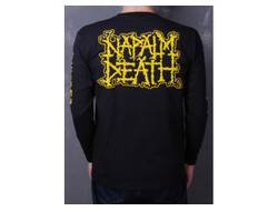 Napalm Death - лонгслив