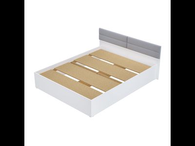 Спальный гарнитур «Фьюжн» белый (BTS)