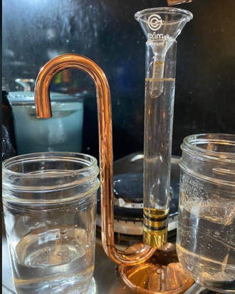 Разделитель для эфирных масел Португалия CopperCrafts арт.107