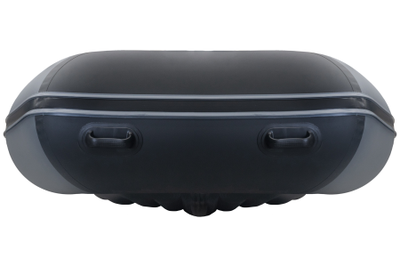 Моторная лодка Таймень RX 3900 НДНД графит/черный вид спереди