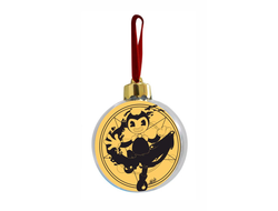 Шар елочный Бенди и Чернильная машина №13