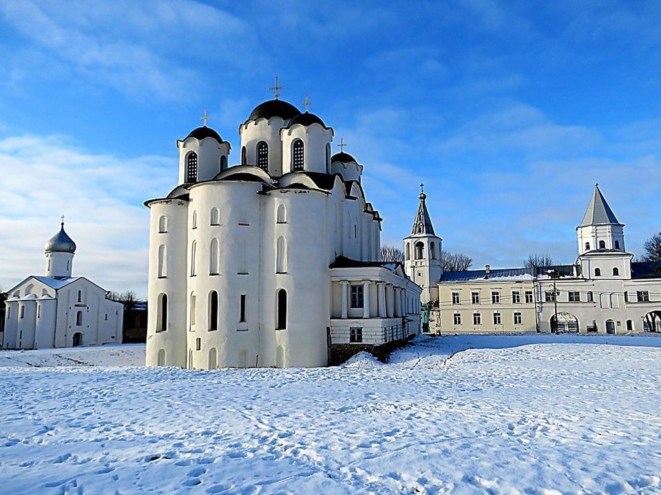 Церковь Иоанна Предтечи на Опоках
