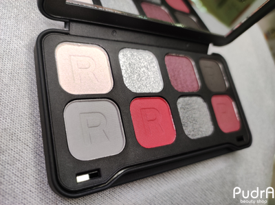 Makeup Revolution Палетка теней Forever Flawless Dynamic, Ebony