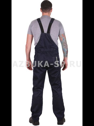 Костюм ОПТИМА с полукомбинезоном