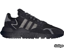 ADIDAS NITE JOGGER BLACK (36-45)