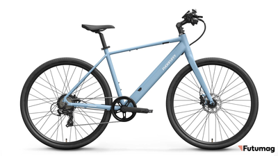 Электровелосипед PUCKIPUPPY Doberman синий