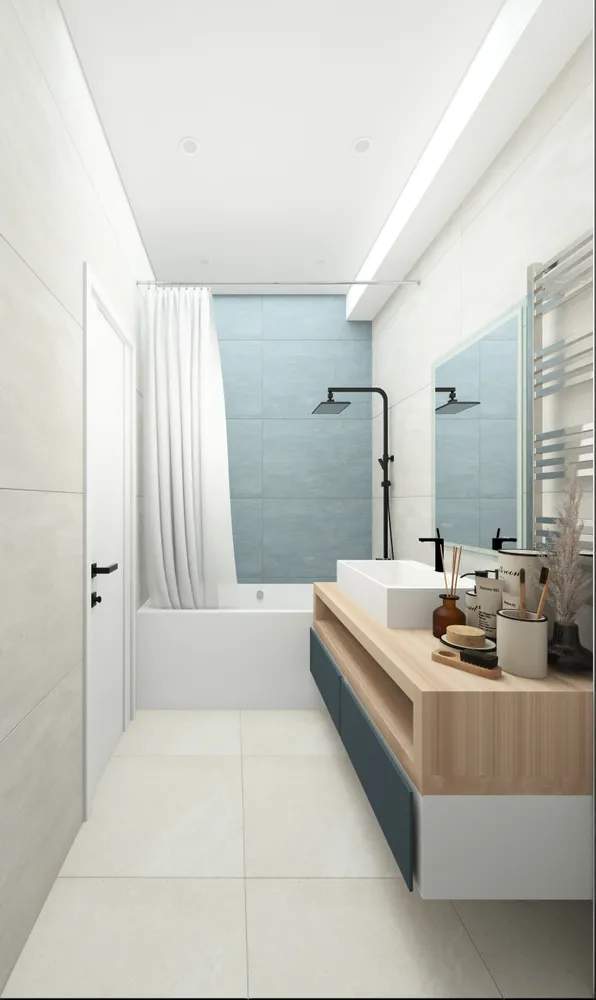 ЖК Апельсин. Ванная комната