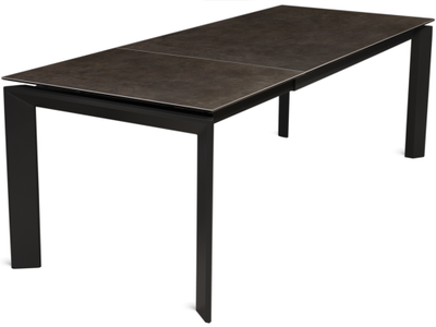 LARS антрацит/ керамика антрацит 140(+70)х90