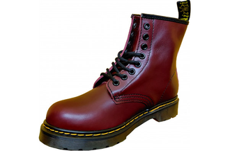 Ботинки Dr. Martens 1460 Chery Red красные женские