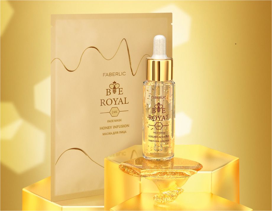 Набор средств для ухода за кожей Bee Royal всего за 1 руб. за регистрацию и заказ!