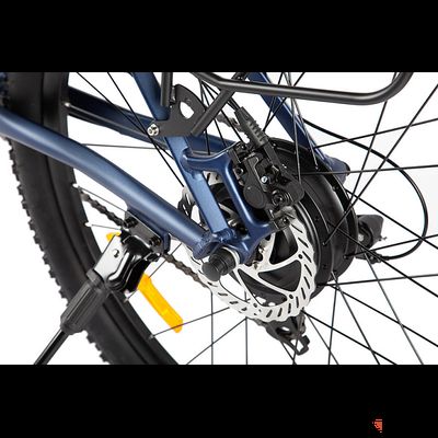 Электровелосипед INTRO Sport GT (Серо-зеленый)