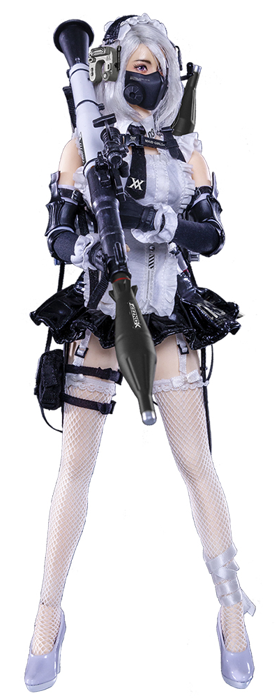 Боевая горничная Нова - Коллекционная фигурка 1/6 Frontline Maid