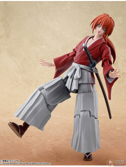 Фигурка Кэнсин Химура (Kenshin Himura S.H.Figuarts)