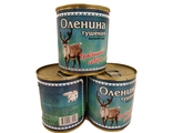Оленина тушеная высший сорт (Традиции севера) 290г