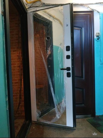 Ника Зеркало Фацет Эммалит белый