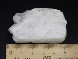 Натролит, Ловозерский массив, Кольский полуостров (52*31*16 мм, 46 г) №26162