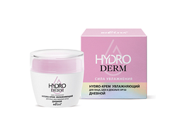 Hydro-Крем для лица, шеи и декольте ДНЕВНОЙ SPF30 Увлажняющий, 50мл  БЕЛИТА HydroDERM Сила Увлажнения
