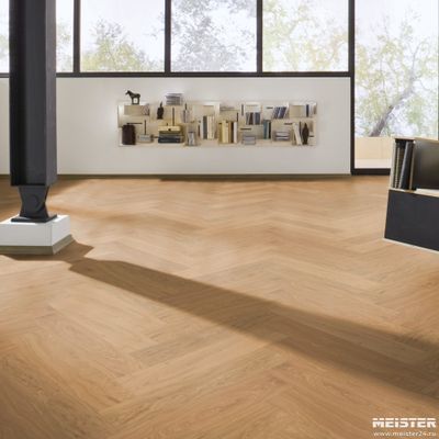 Паркетная доска Meister Дуб Гармония 8027 PS500R
