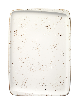 Блюдо прямоуг. 360*250 мм. Грейн BONNA