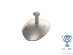 Шильда М с брендом Marina Laser