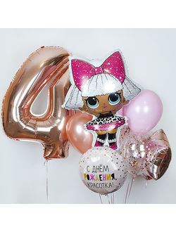 Композиция "Красотка ЛОЛ"