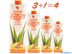 Форевер Алое Манго 3+1