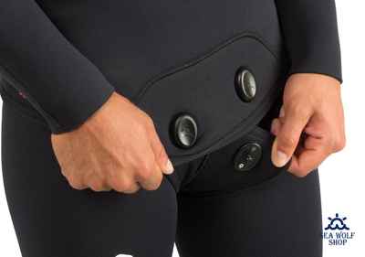 Гидрокостюм неопрен 7мм CRESSI APNEA р.S/2-46