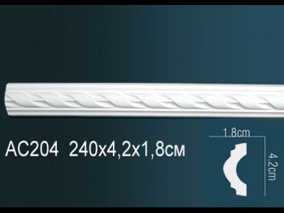 Молдинг с орнаментом AC204