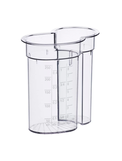 Двойной толкатель в крышку кухонного комбайна Bosch, Siemens MCM50, MCM53