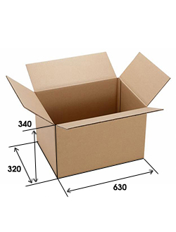 Коробка 630*320*340мм 3слоя
