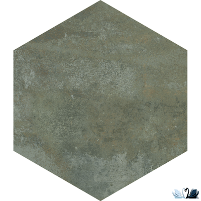 Керамогранит Kerama Marazzi Гроссето 20x23 см зелёный матовый