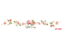 SP-230 Глянцевая стеновая панель ALBICO  2800*610*6мм.