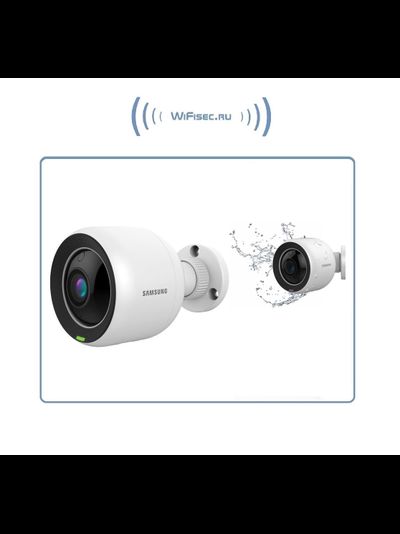 Samsung SmartCam, уличная IP WiFi/LAN видеокамера с DVR, Full HD 2 Mp