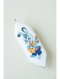 Конфетка "Зайчик с балалайкой"