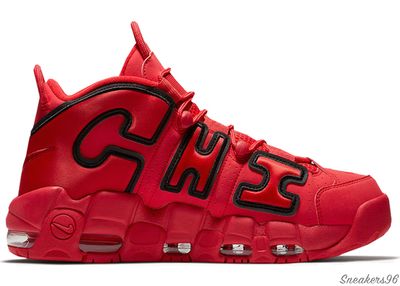 Nike Air More Uptempo Chicago  Мужские купить в Екатеринбурге