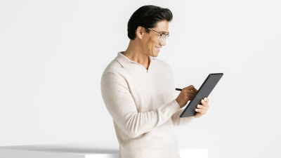 Планшет Microsoft Surface Pro 10 for Business Ultra 7 16GB 256GB Black (в коммерческой упаковке)