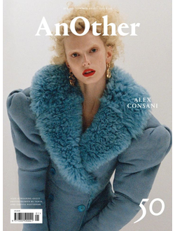 AnOther Spring-Summer 2026 Alex Consani Cover, Иностранные журналы Photo, Intpressshop