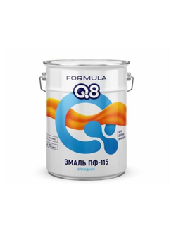 Эмаль ПФ-115 «Формула Q8» 5,5 кг