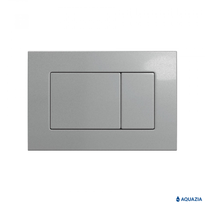 Инсталляция AQUAZIA ATOM 410 для подвесного унитаза, кнопка Atom (Матовый хром)