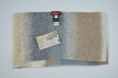 Итальянский шарф зимний вязаный