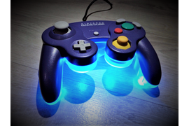 Установка подсветки для контроллеров Nintendo GameCube - GameCube Conteoller Led Mod