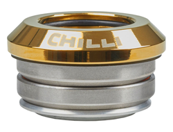 Купить рулевую CHILLI INDIVIDUAL (жёлтую) для трюковых самокатов в Иркутске