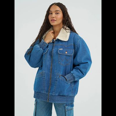 Куртка Wrangler® Women's Oversized Bomber Jacket