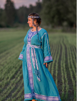 Свадебное платье "ЛадоРада"