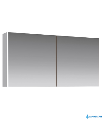 Зеркало-шкаф Aqwella Mobi-120, цвет белый