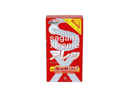 736/1 ПРЕЗЕРВАТИВЫ ЛАТЕКСНЫЕ SAGAMI XTREME FEEL LONG №10