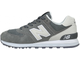 New Balance 574 Grey White